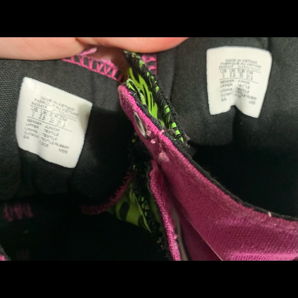 Converse neon high tops - Picture 9 of 11